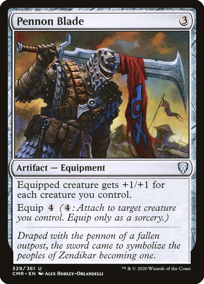 Pennon Blade [Commander Legends] | Webway Games