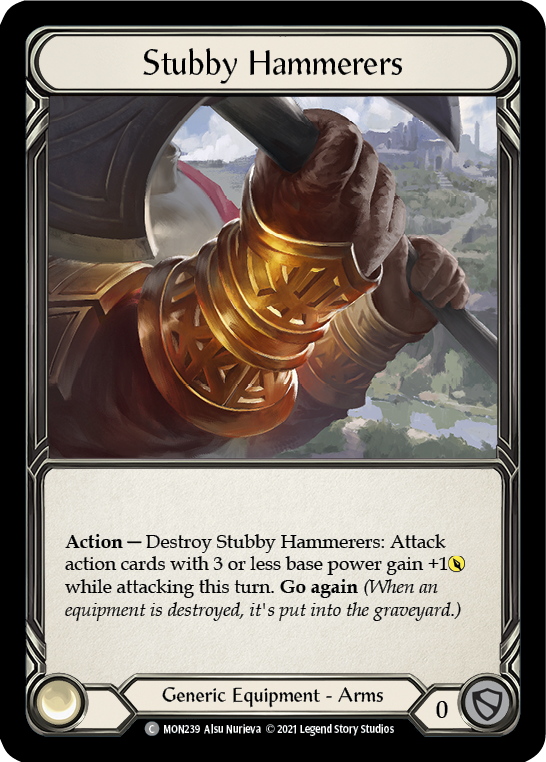 Stubby Hammerers [MON239] 1st Edition Normal | Webway Games