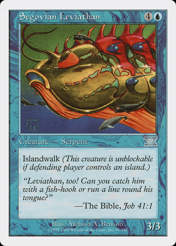 Segovian Leviathan [Classic Sixth Edition] | Webway Games