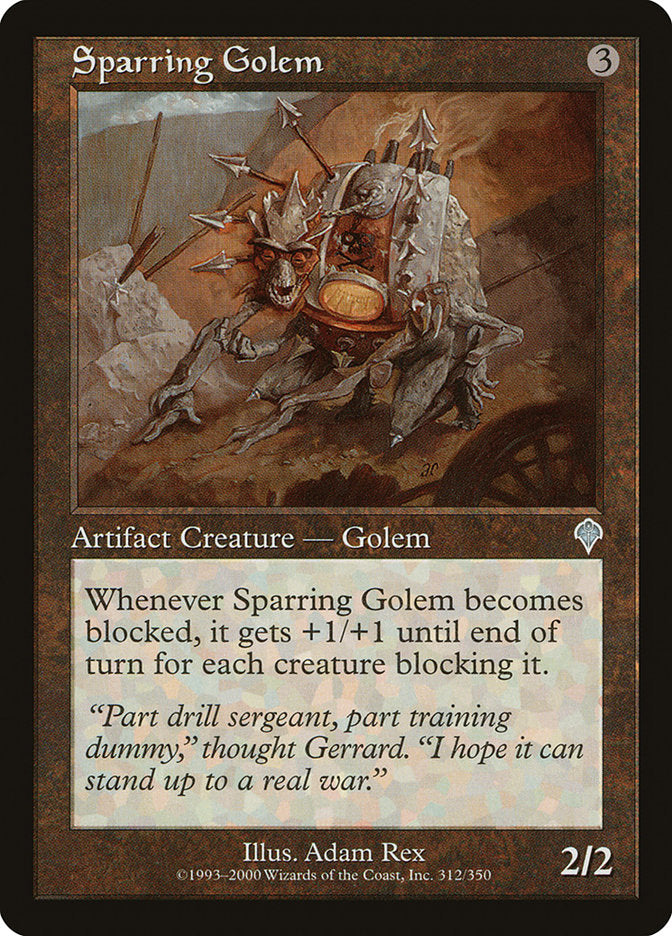 Sparring Golem [Invasion] | Webway Games