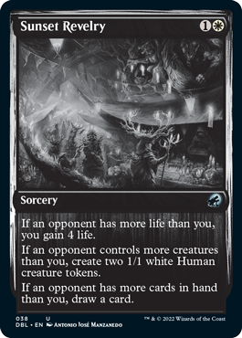 Sunset Revelry [Innistrad: Double Feature] | Webway Games
