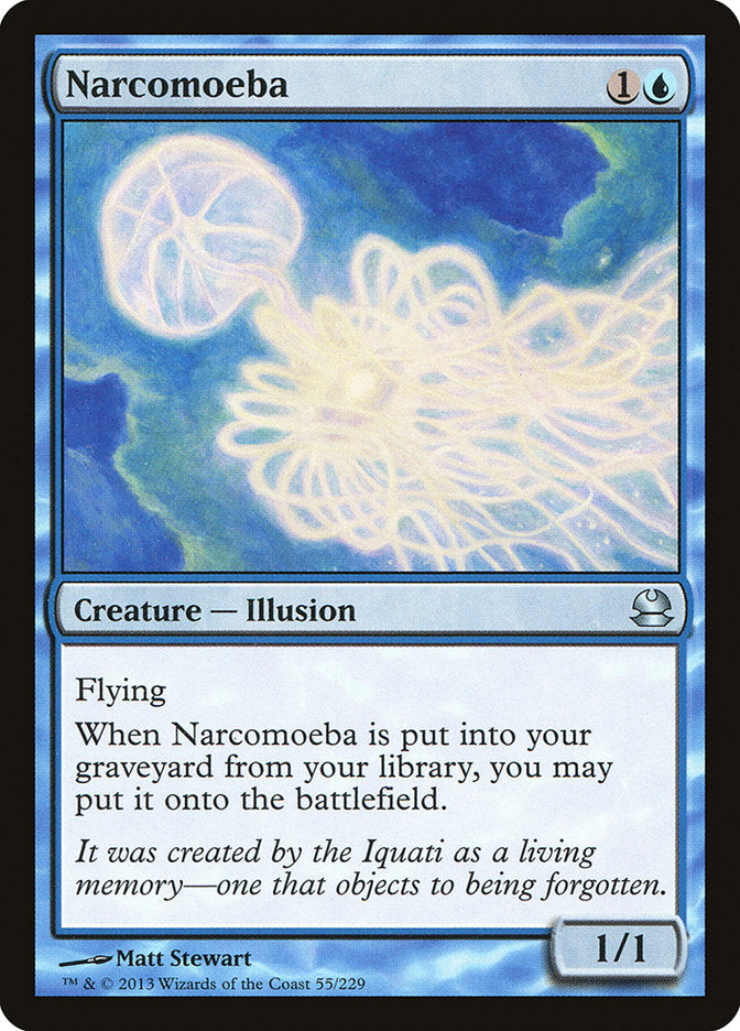 Narcomoeba [Modern Masters] | Webway Games