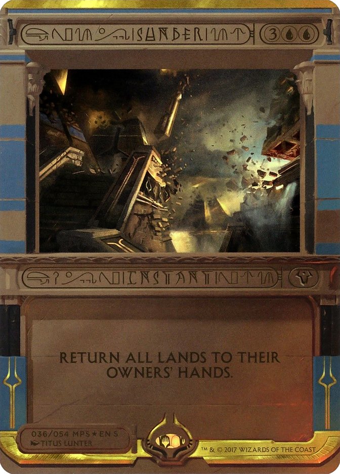 Sunder (Invocation) [Amonkhet Invocations] | Webway Games