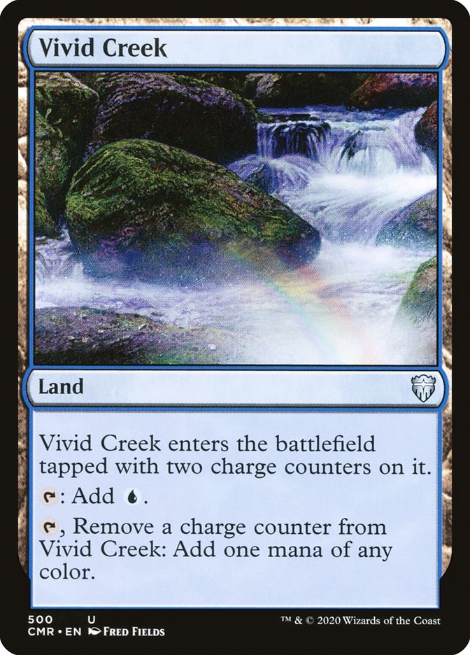 Vivid Creek [Commander Legends] | Webway Games