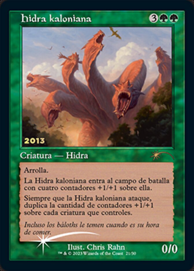 Hidra Kaloniana (Kalonian Hydra) [30th Anniversary Promos] | Webway Games