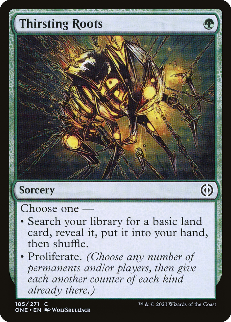 Thirsting Roots [Phyrexia: All Will Be One] | Webway Games
