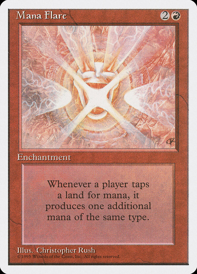 Mana Flare [Fourth Edition] | Webway Games