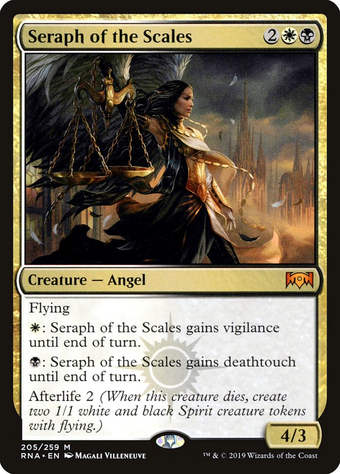 Seraph of the Scales [Ravnica Allegiance] | Webway Games