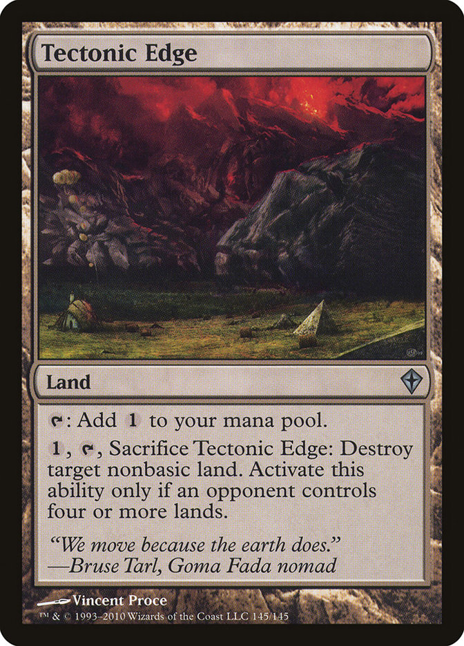 Tectonic Edge [Worldwake] | Webway Games
