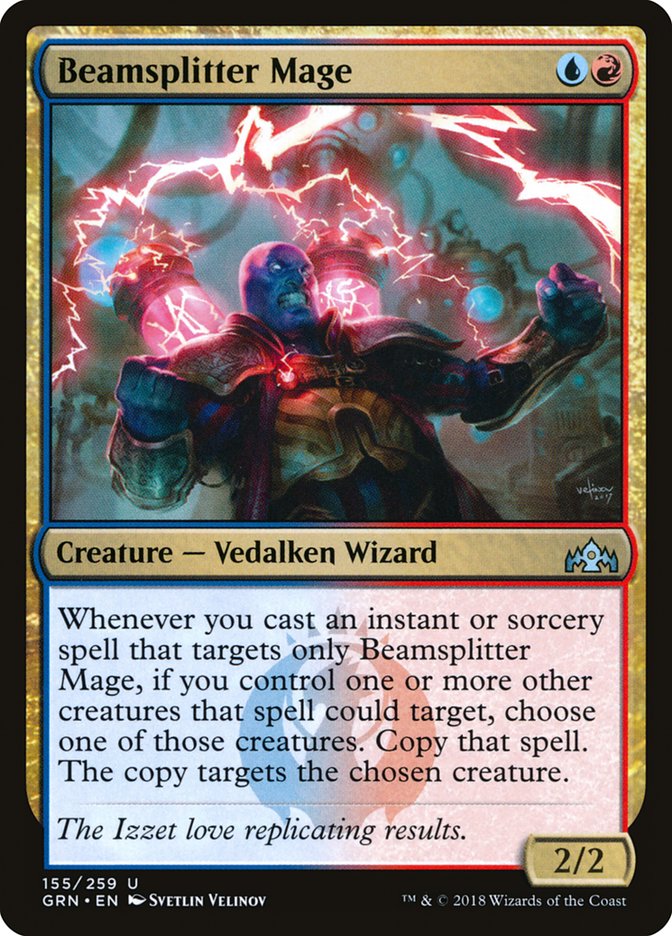 Beamsplitter Mage [Guilds of Ravnica] | Webway Games