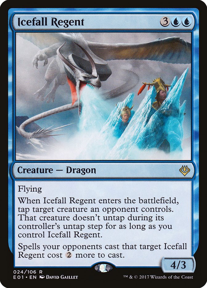 Icefall Regent [Archenemy: Nicol Bolas] | Webway Games