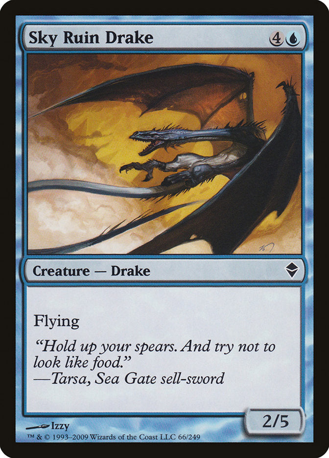 Sky Ruin Drake [Zendikar] | Webway Games