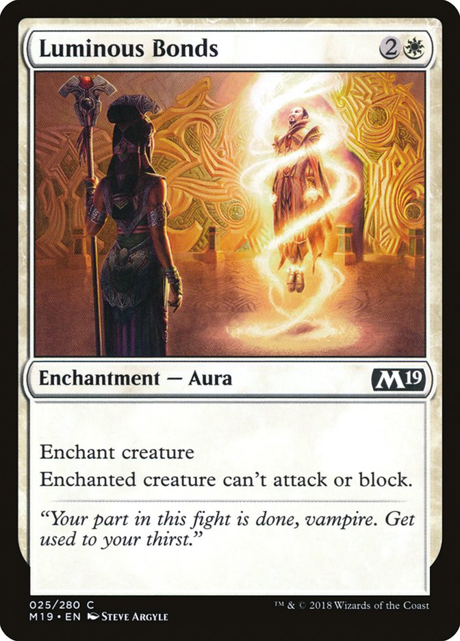 Luminous Bonds [Core Set 2019] | Webway Games