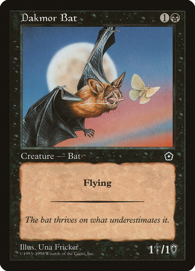 Dakmor Bat [Portal Second Age] | Webway Games