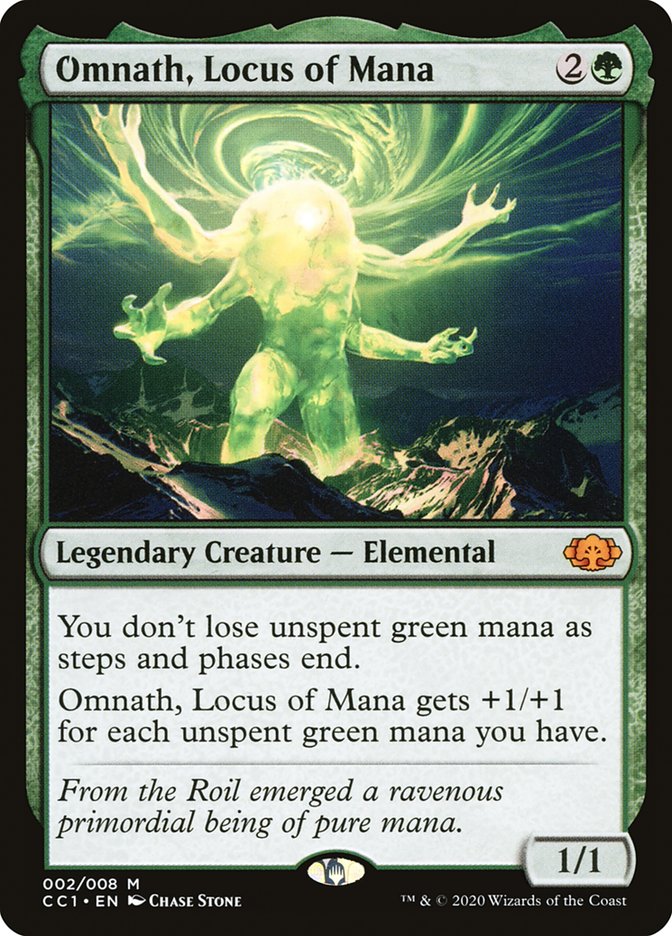 Omnath, Locus of Mana [Commander Collection: Green] | Webway Games