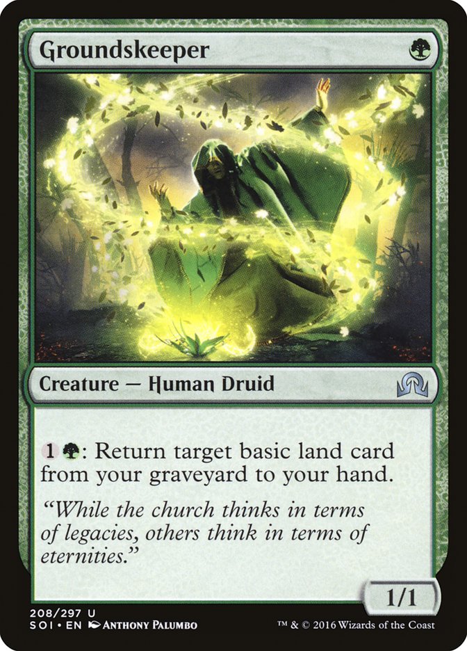 Groundskeeper [Shadows over Innistrad] | Webway Games