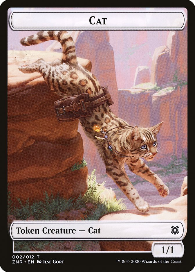 Cat Token [Zendikar Rising] | Webway Games