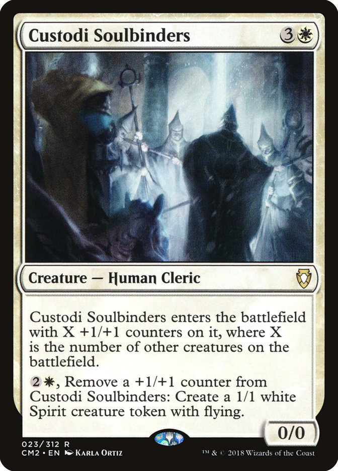 Custodi Soulbinders [Commander Anthology Volume II] | Webway Games