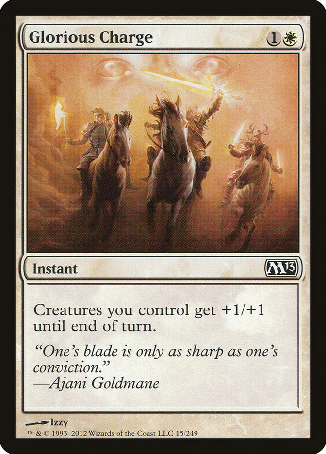 Glorious Charge [Magic 2013] | Webway Games