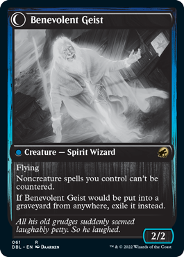 Malevolent Hermit // Benevolent Geist [Innistrad: Double Feature] | Webway Games