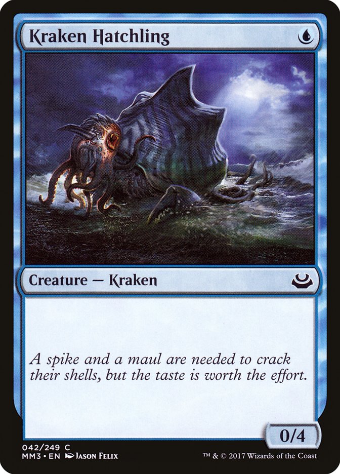Kraken Hatchling [Modern Masters 2017] | Webway Games