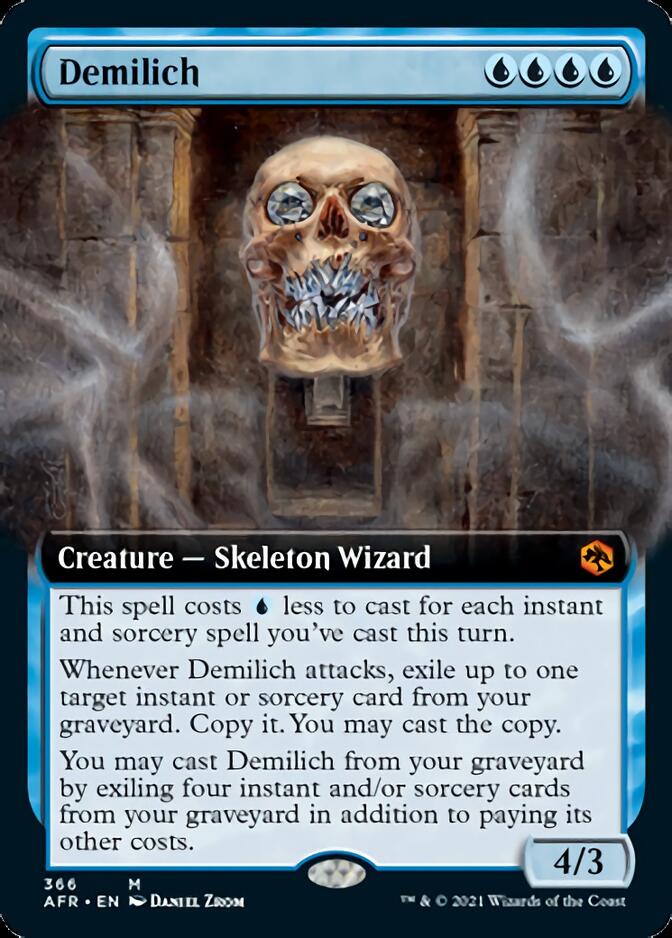 Demilich (Extended) [Dungeons & Dragons: Adventures in the Forgotten Realms] | Webway Games