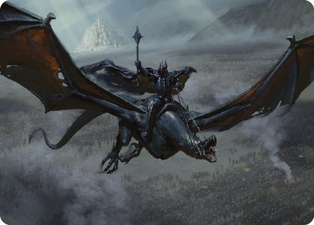 Lord of the Nazgul Art Card [The Lord of the Rings: Tales of Middle-earth Art Series] | Webway Games
