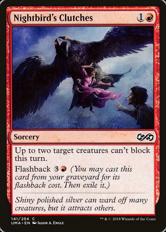 Nightbird's Clutches [Ultimate Masters] | Webway Games