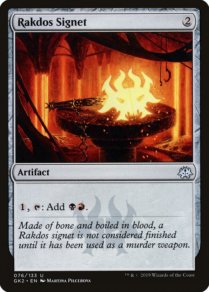 Rakdos Signet [Ravnica Allegiance Guild Kit] | Webway Games