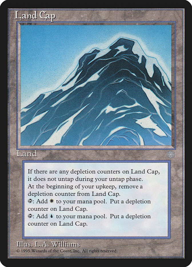 Land Cap [Ice Age] | Webway Games