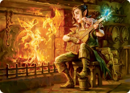 Wish Art Card [Dungeons & Dragons: Adventures in the Forgotten Realms Art Series] | Webway Games