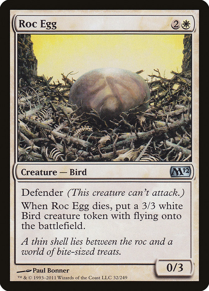 Roc Egg [Magic 2012] | Webway Games
