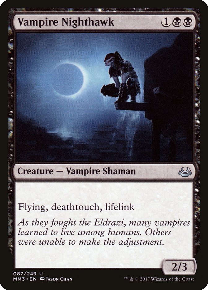 Vampire Nighthawk [Modern Masters 2017] | Webway Games