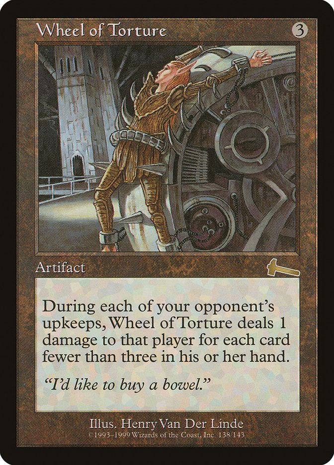 Wheel of Torture [Urza's Legacy] | Webway Games