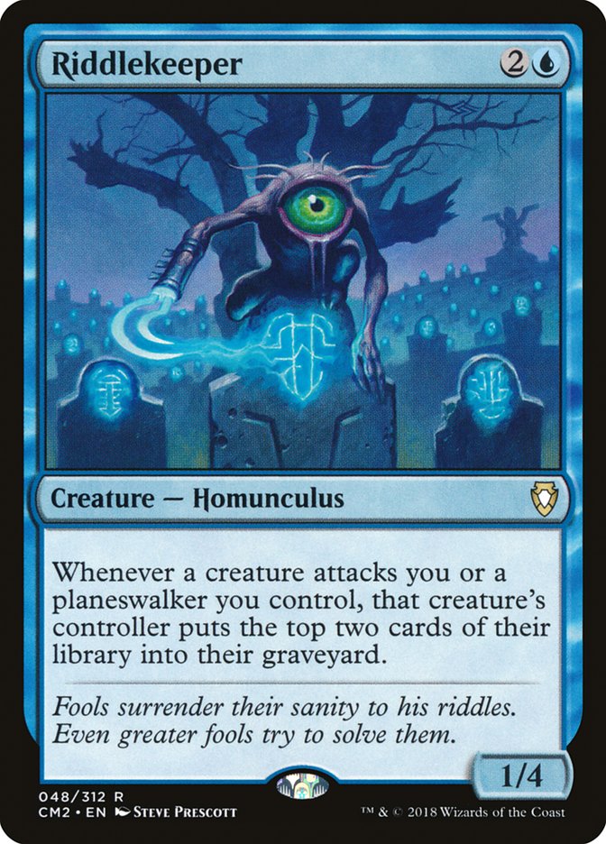 Riddlekeeper [Commander Anthology Volume II] | Webway Games