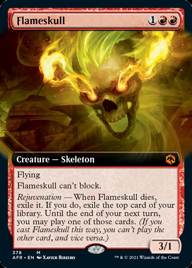 Flameskull (Extended) [Dungeons & Dragons: Adventures in the Forgotten Realms] | Webway Games