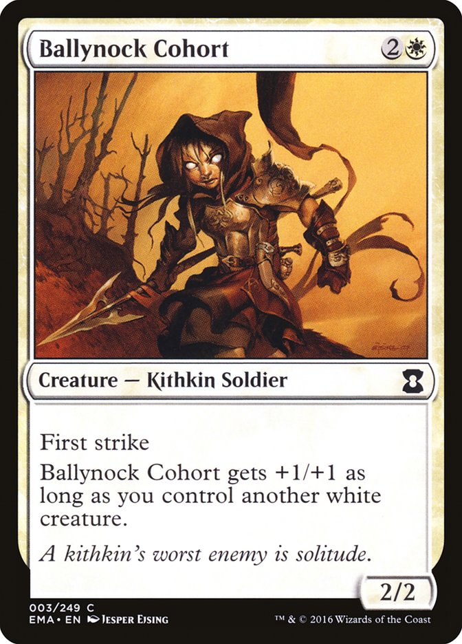 Ballynock Cohort [Eternal Masters] | Webway Games