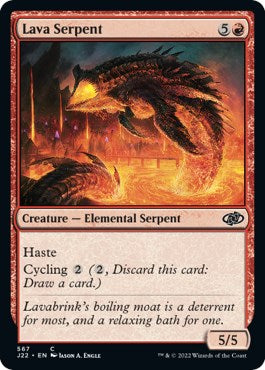 Lava Serpent [Jumpstart 2022] | Webway Games