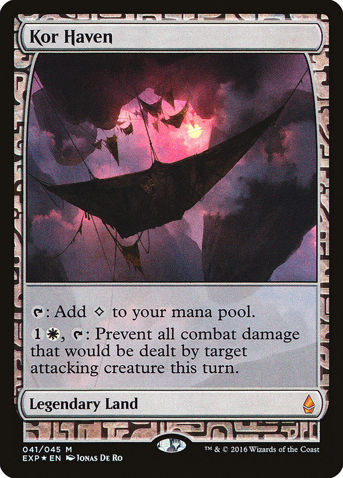 Kor Haven [Zendikar Expeditions] | Webway Games