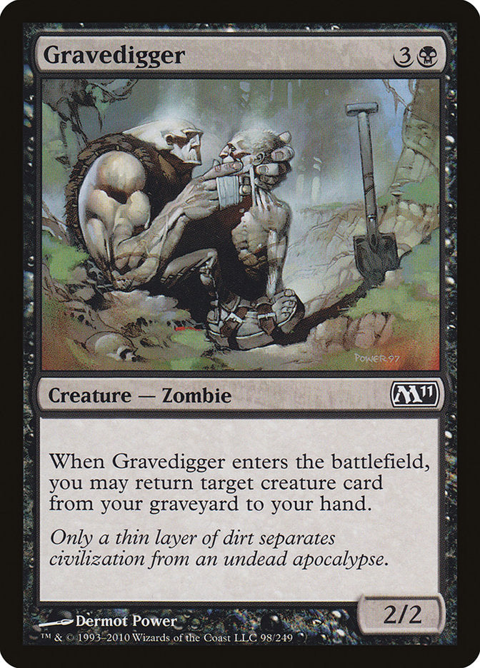 Gravedigger [Magic 2011] | Webway Games