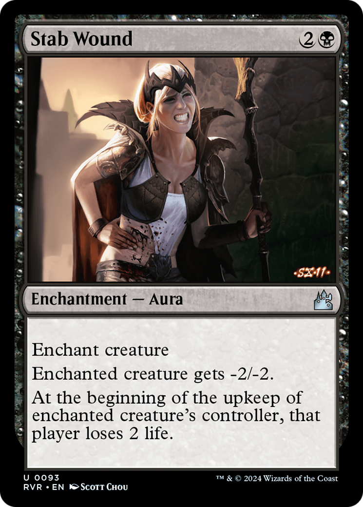 Stab Wound [Ravnica Remastered] | Webway Games
