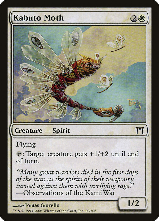 Kabuto Moth [Champions of Kamigawa] | Webway Games