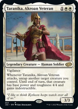 Taranika, Akroan Veteran [Jumpstart 2022] | Webway Games