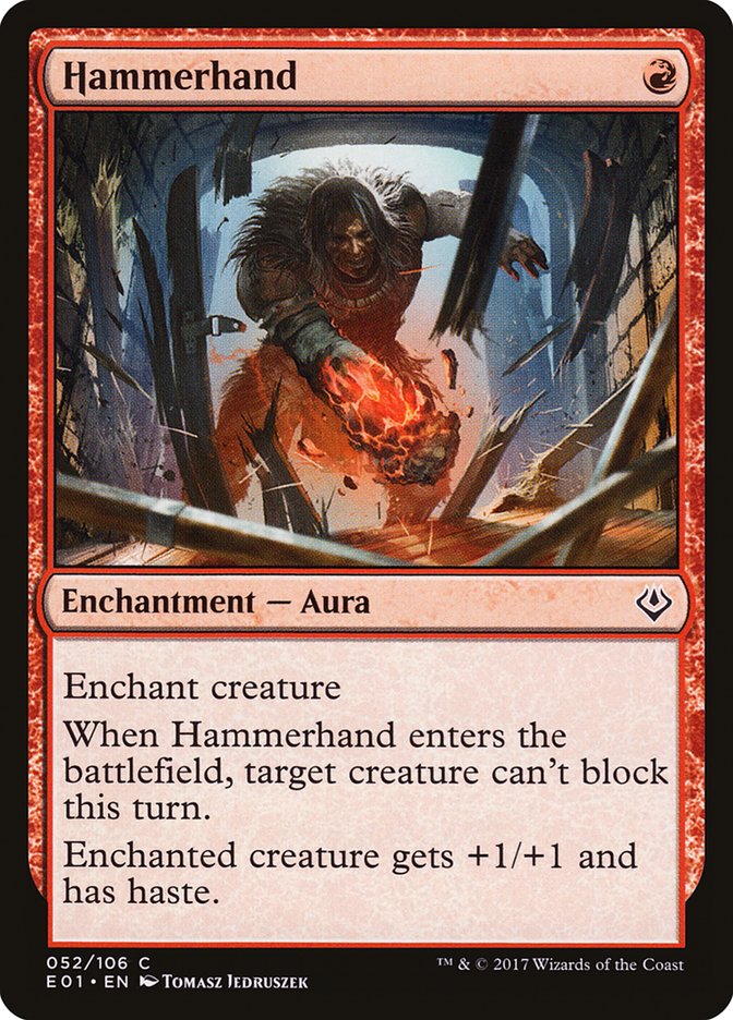 Hammerhand [Archenemy: Nicol Bolas] | Webway Games