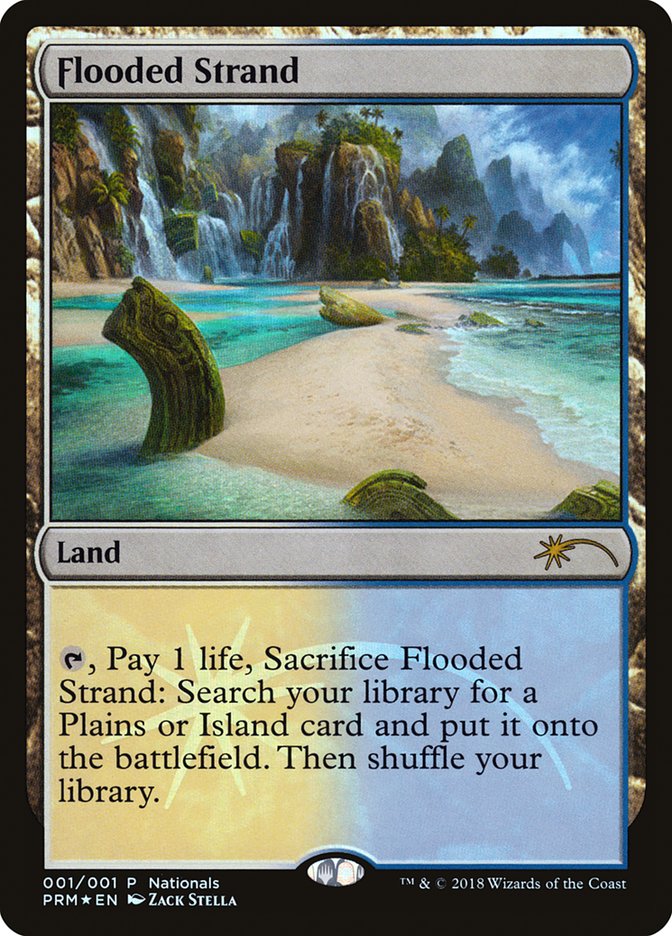 Flooded Strand (Nationals) [Nationals Promos] | Webway Games