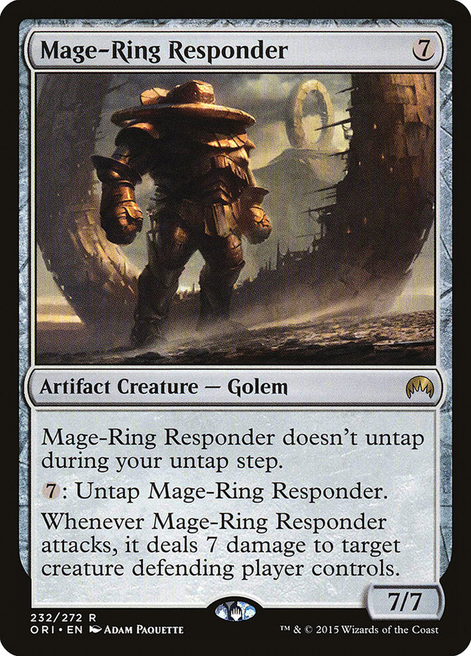 Mage-Ring Responder [Magic Origins] | Webway Games