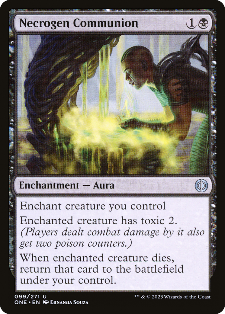 Necrogen Communion [Phyrexia: All Will Be One] | Webway Games
