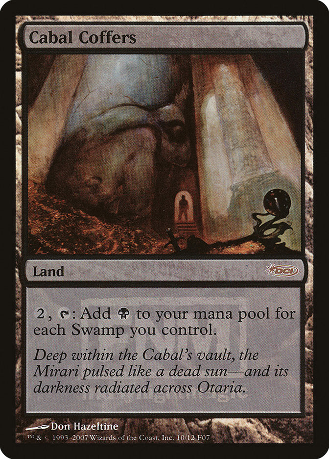 Cabal Coffers [Friday Night Magic 2007] | Webway Games