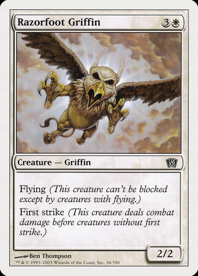 Razorfoot Griffin [Eighth Edition] | Webway Games