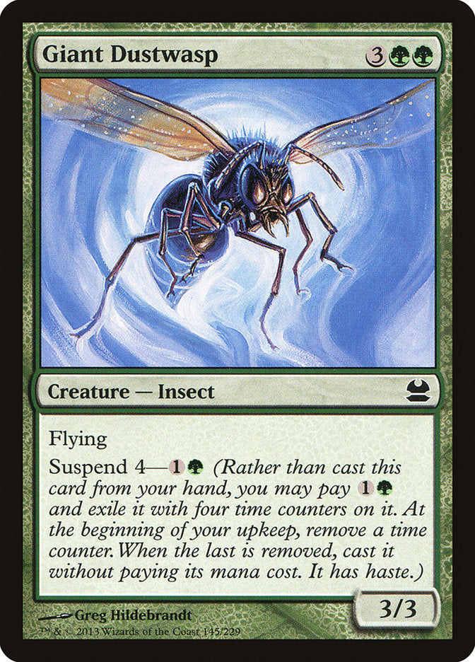 Giant Dustwasp [Modern Masters] | Webway Games